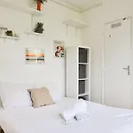 Cosy Studio Pres Du Parc Des Buttes-Chaumont