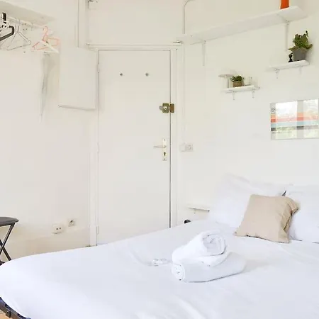 Cosy Pres Du Parc Des Buttes-chaumont Apartment