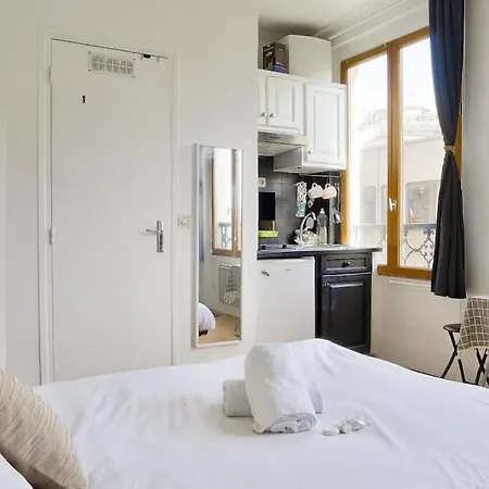 Apartment Cosy Pres Du Parc Des Buttes-chaumont *