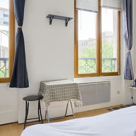 Cosy Pres Du Parc Des Buttes-chaumont Apartment